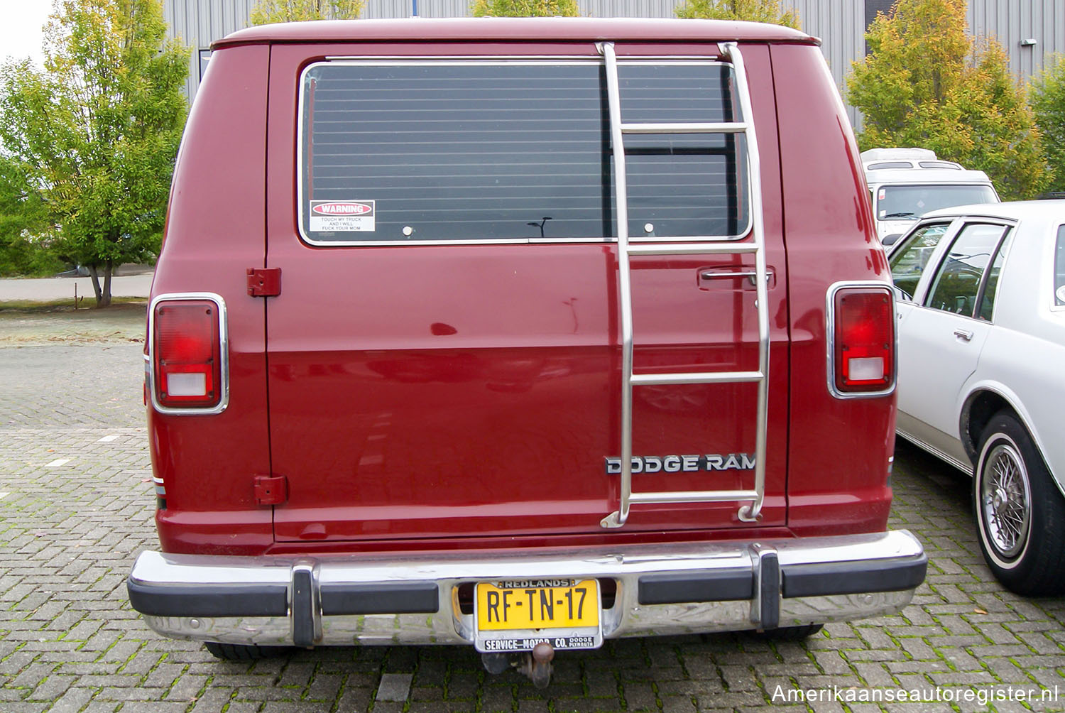 Dodge Ram Van uit 1986